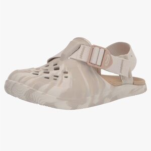 Chillos clog by Chacos - desert sand